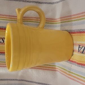 Fiesta Kohls Latte Mug Retired Sunflower